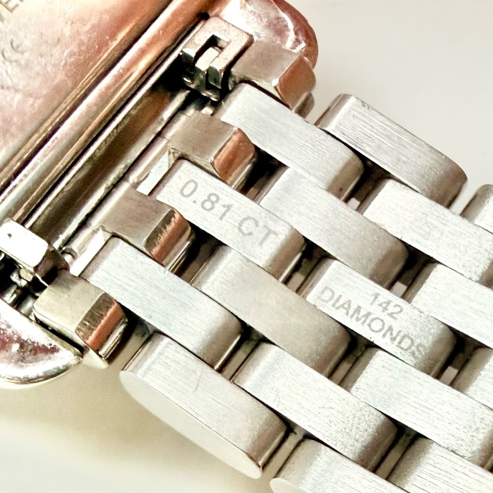 Michele Deco 18MM Diamond Dial Watch & Diamond Bracelet MW06T01A1963 - Picture 10 of 16